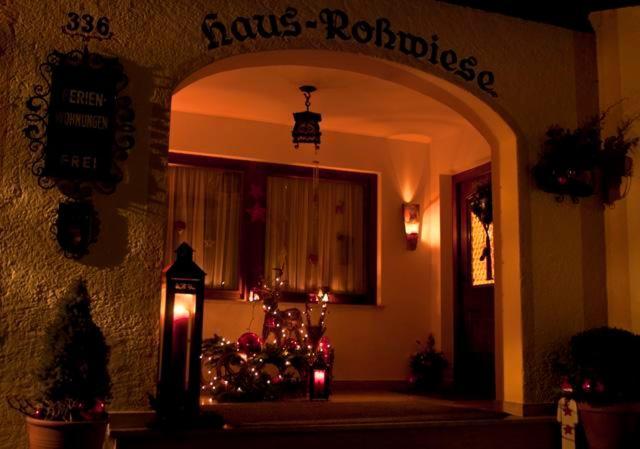 شقة Haus Rosswiese شتروبل المظهر الخارجي الصورة